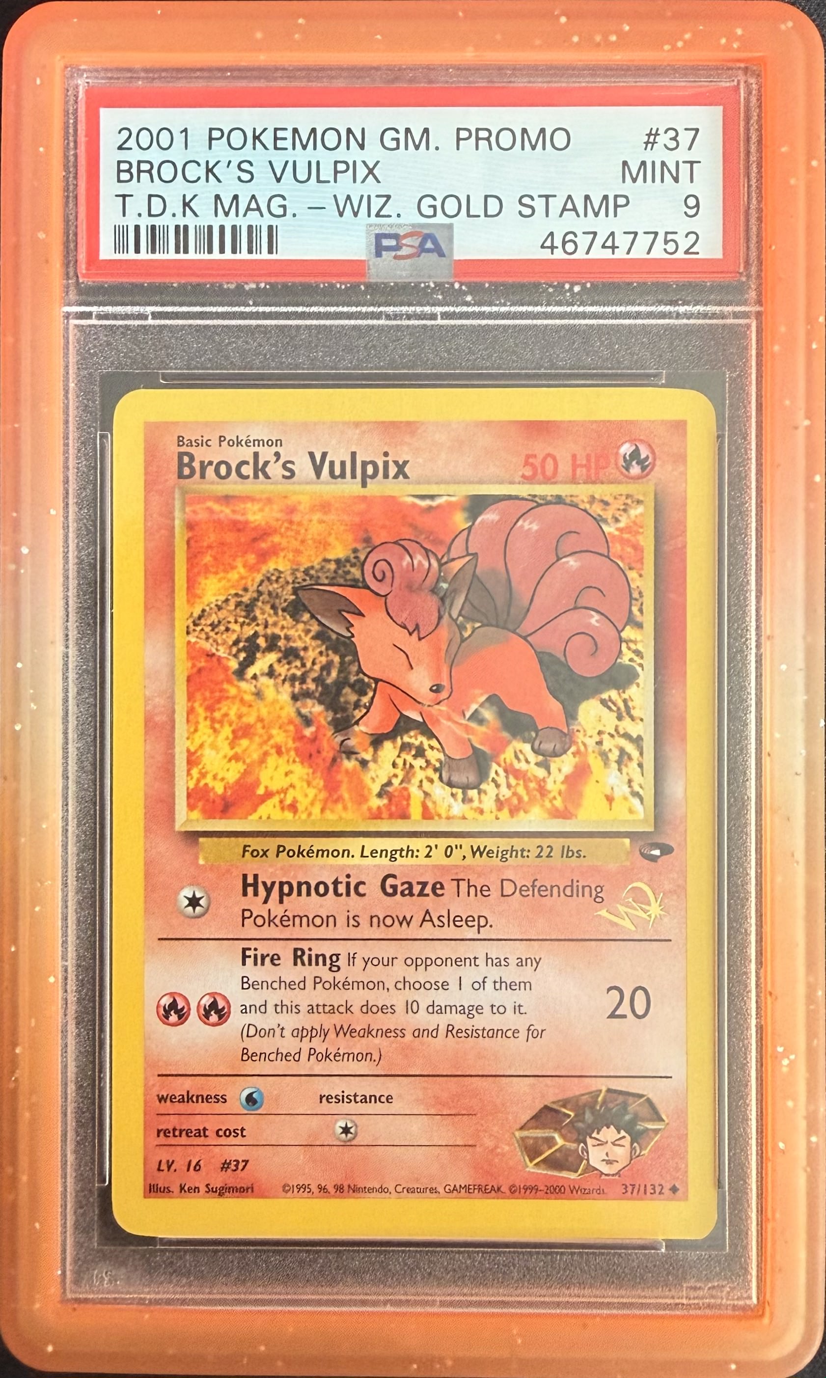 gold stamp pokemon cards Single Card the Defending Pokmon is now Paralyzed. Yellow and Red cheeks E3